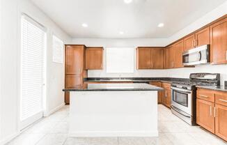 Full Sized washer and dryers in each floorplan at The Croix Townhomes in Henderson, NV offers 2 and 3 bedroom Townhomes!