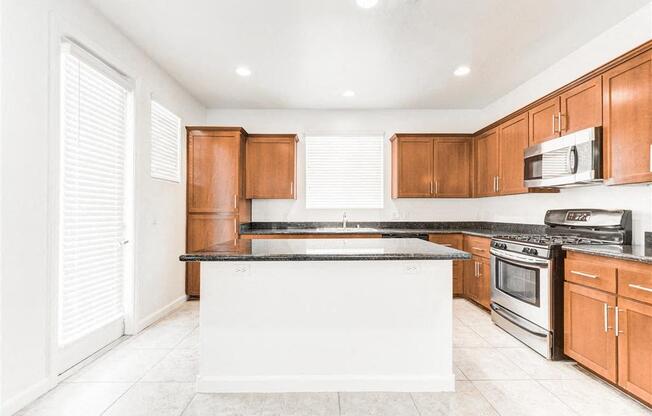 Full Sized washer and dryers in each floorplan at The Croix Townhomes in Henderson, NV offers 2 and 3 bedroom Townhomes!