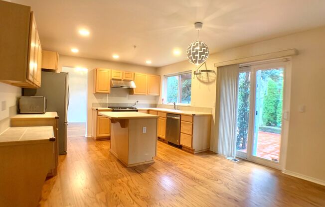Beautiful 3-Bedroom Kirkland Home with Office, Private Backyard & 2-Car Garage