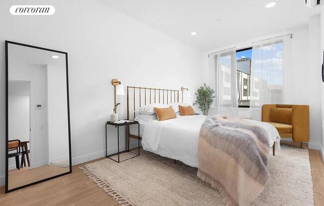 1 bed, 1 bath, $3,400, Unit 8A