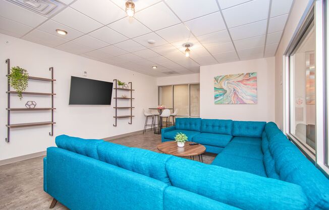 Trails Bend Apartments Clubhouse