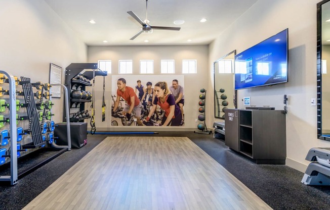 Gym center at The Cantera by Picerne, Las Vegas, 89139
