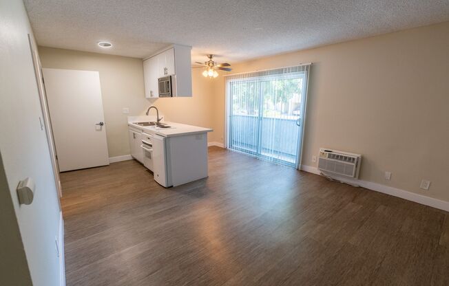 Studio, 1 bath, 595 sqft, $1,475, Unit 101