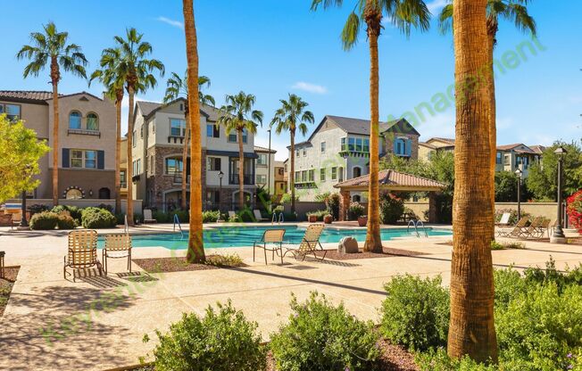Modern Gilbert Lakeview Townhome in The Lakes at Annecy