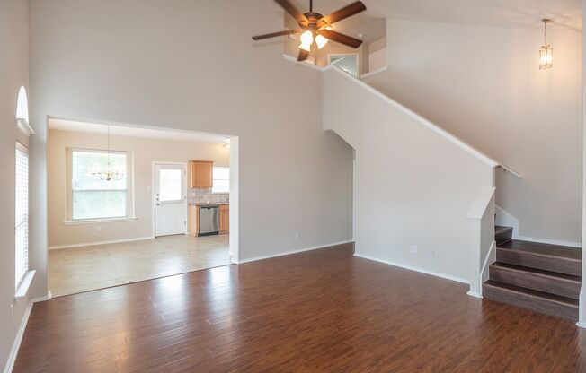 Bright, Open Floor Plan, Two Story Pflugerville Home
