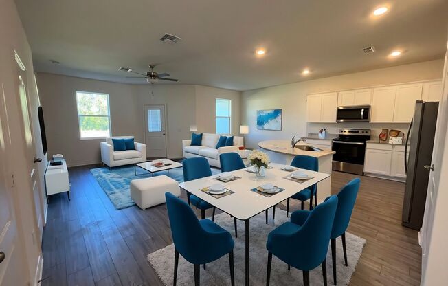 A stunning NEWLY BUILT HOME in Kissimmee, FL Move in Ready!