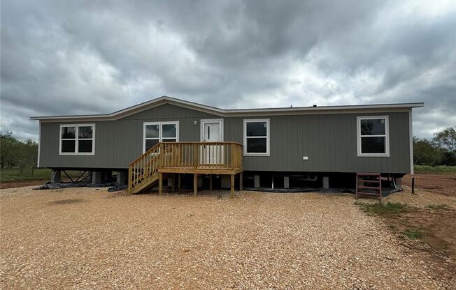 Brand New Double-Wide Mobile Home on over an Acre!