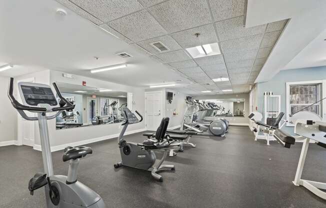 gym, fitness center