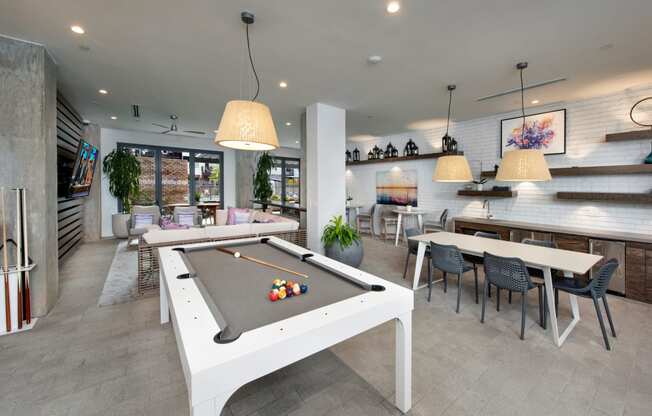 Game room | Glenn Perimeter