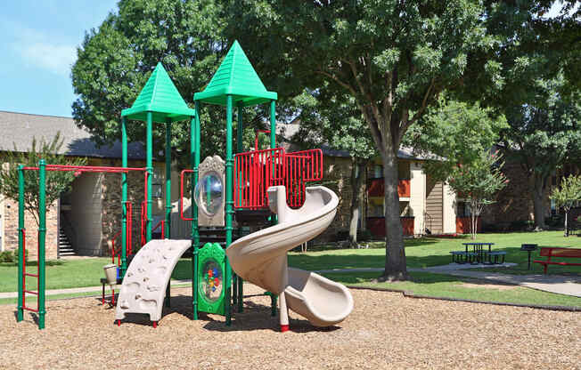 The Park at Wintergreen Apartments | DeSoto, TX | Playground