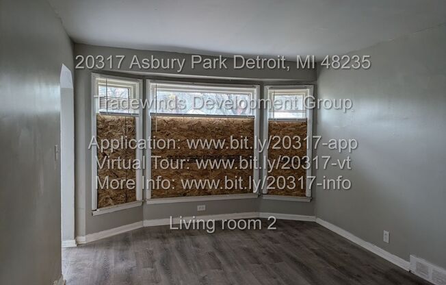 20317 Asbury Park 3bed/1bath with new kitchen and bathroom located in Greenfield