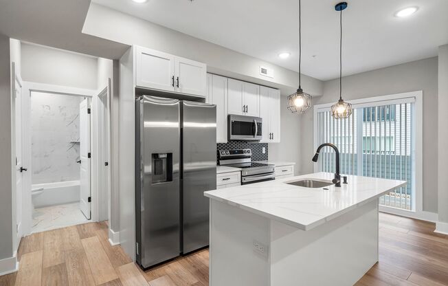 Incredibly redesigned Church-Haven Lofts- luxury living at its finest!