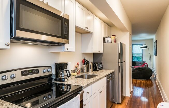Updated Kitchen - Central Heat/AC - High Ceilings - Pet Friendly