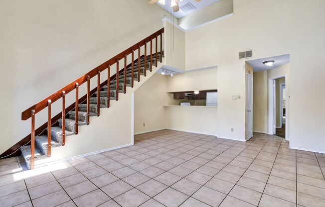 Stylish Two-Story Condo in the Heart of the Medical Center