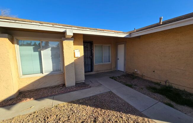 Spacious 4 Bedroom Home with 2 Car Garage!