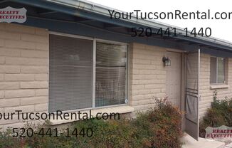 Country Club & Fort Lowell area - 2 Beds 1 bath with AC