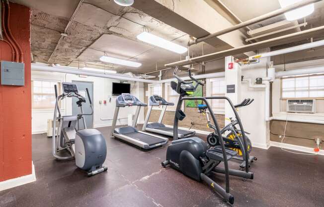 our state of the art gym is open for residents to use