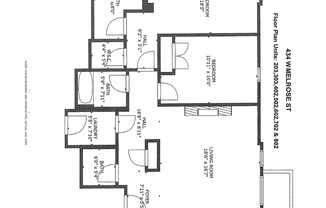 2 beds, 2.5 baths, 1,560 sqft, $5,747, Unit 802