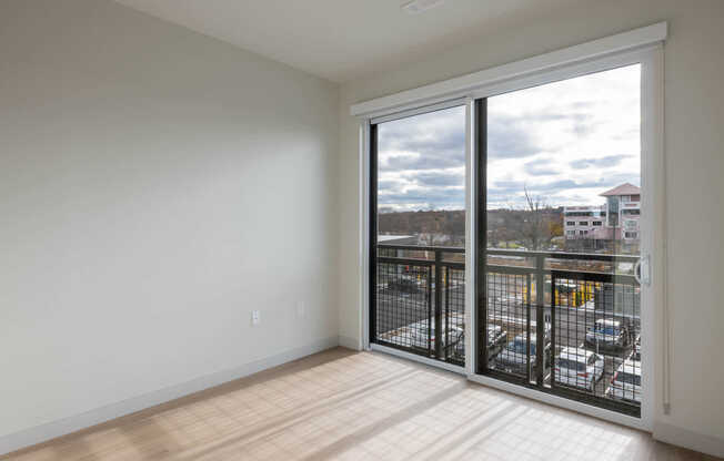 Bedroom with Hard Surface Flooring