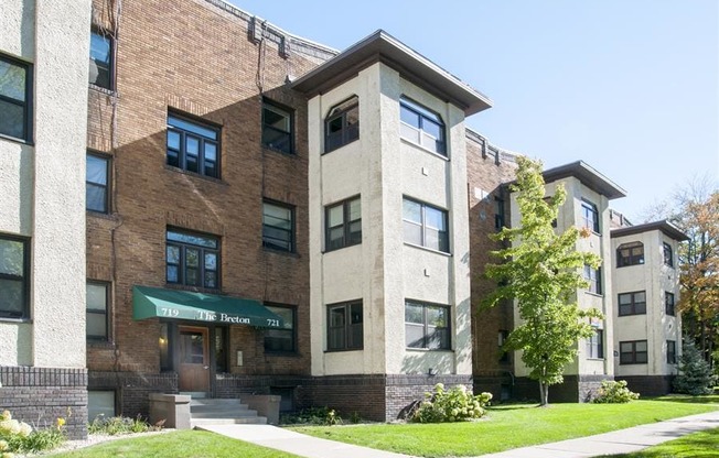 The Breton Apartments