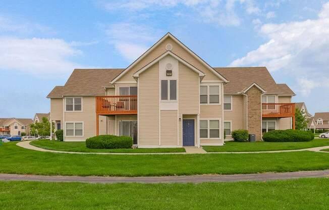 Exterior of Reserve at Moonlight