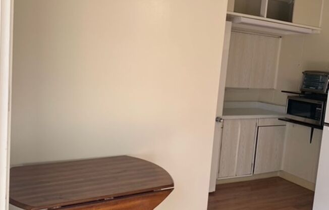 Studio, 1 bath, $1,100, Unit 101