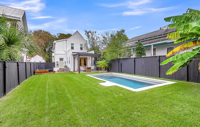 Immaculate Downtown Home with Saltwater Pool