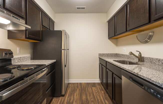 Upgraded Kitchen at Westwood Village