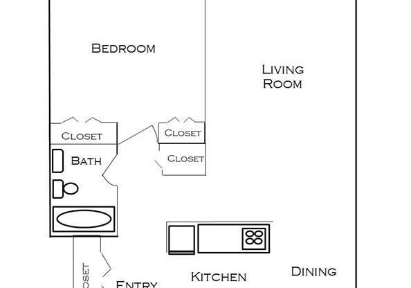 Apache Manor Apartments floorplan