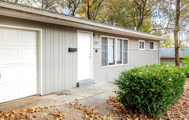 Charming Mid-Century Home with Basement and Fenced Backyard!