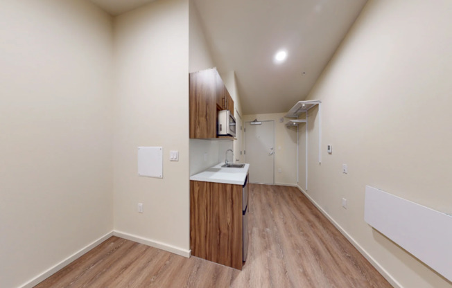 Studio, 1 bath, 178 sqft, $1,350, Unit 509