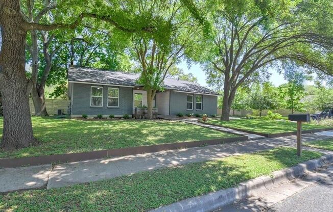 Unique Redesign - South Austin 3/2 - Big Private Yard - Garage- Great Neighborhood - Close to Everything