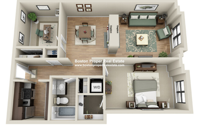 32 Garrison St # 204F
