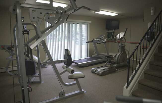 Health and Fitness Center at Woodmere Townhomes, Cedarburg, WI