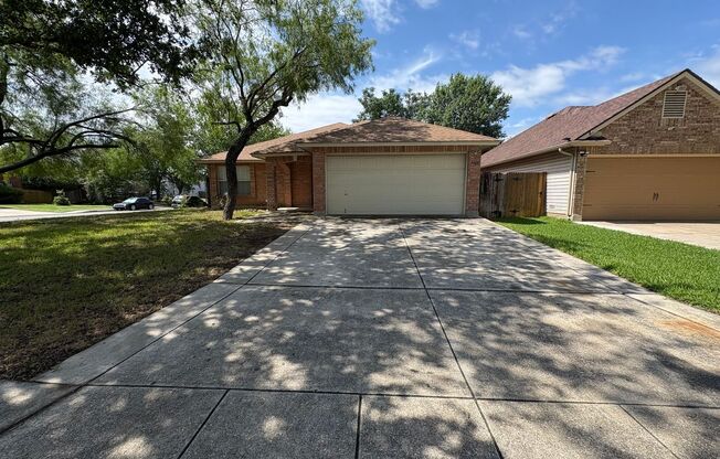 Beautiful home on corner lot.