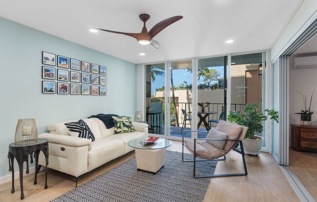 Waikiki Beach Gem- Fully Furnished 2BR/2BA/1Parking