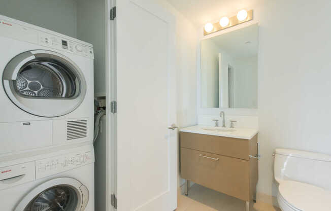 Phase 2 In-Home Washer and Dryer