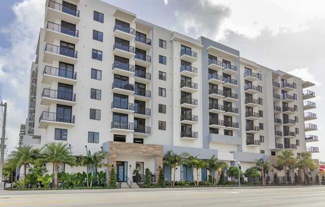 Elegant Exterior View at Alameda West, Miami, FL, 33144