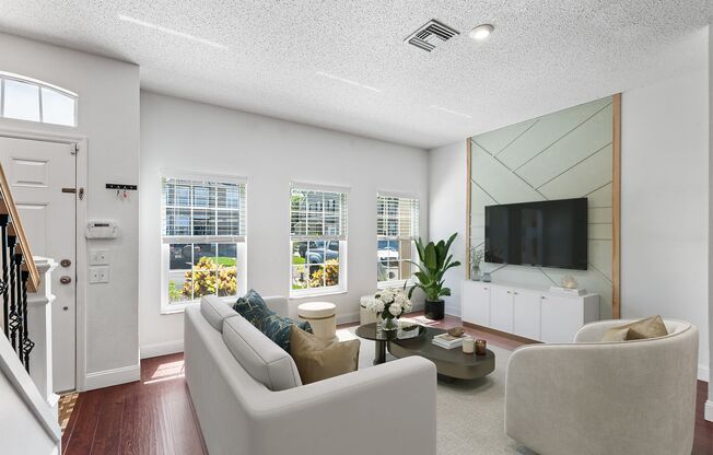 CARROLWOOD AREA TOWNHOME!