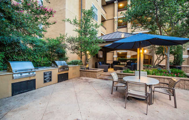 BBQ Grills for Dallas Apartment Complex