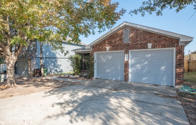Charming 3-Bedroom, 2-Bath Single-Story Home in Round Rock