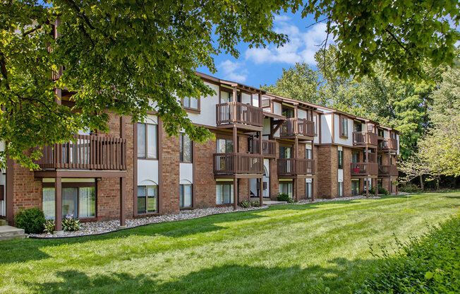 Large Mature Trees at Granada Apartments, Michigan, 49202