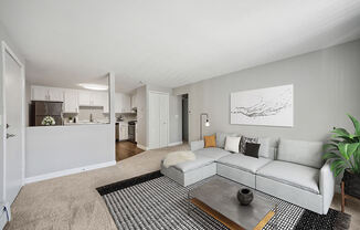 Model living room