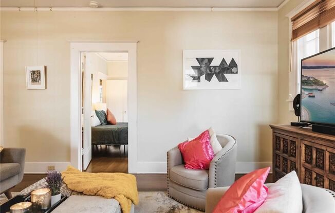 2-  2 Bedroom 1 Bath units  in WEST CAMPUS