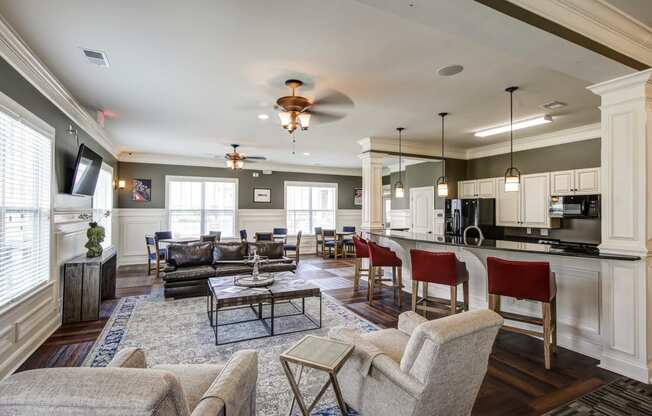 Community Kitchen at Residences at Century Park, Greer