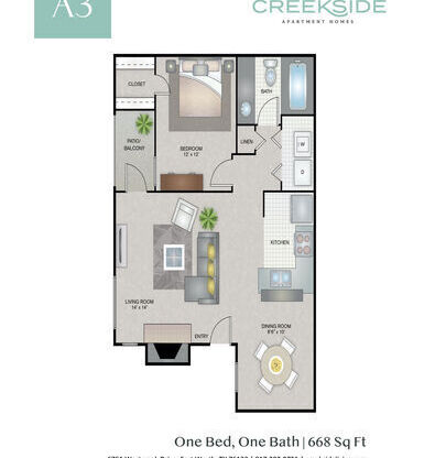 Partner-provided photo for $1009 unit
