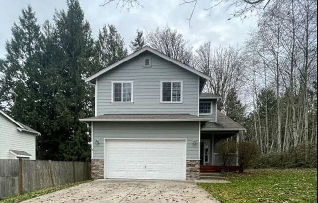 4 Bd / 2.5 Ba Lake Stevens Home