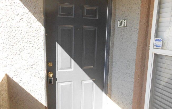 2nd Floor 2 Bedroom Condo in Gated Community