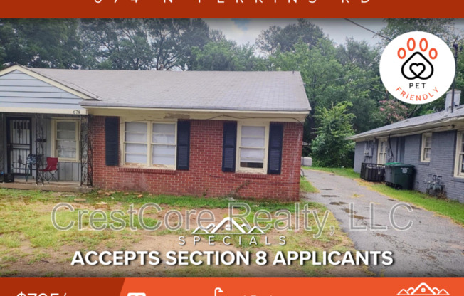 674 N PERKINS RD