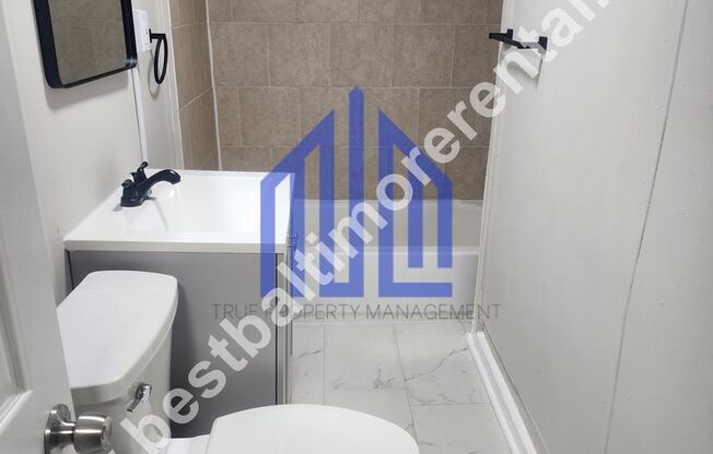 Conviently located 3 Bed 1 Bath Home in East Baltimore.